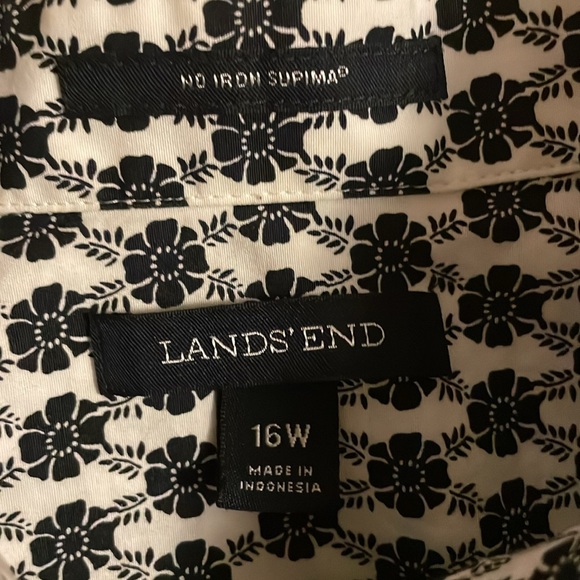 Lands end tunic sz 16w - Picture 2 of 3